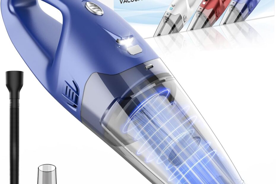 The Ultimate Compact Cleaning Tool: A Review of the Handheld Cordless Vacuum