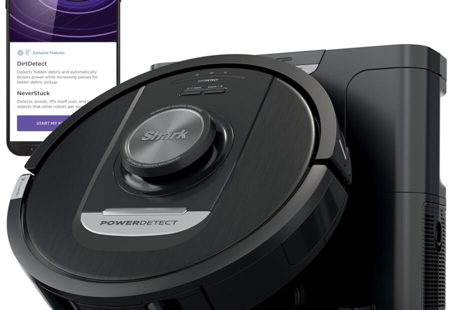 The Ultimate Pet Hair Solution: Shark PowerDetect Self-Empty Robot Vacuum Review