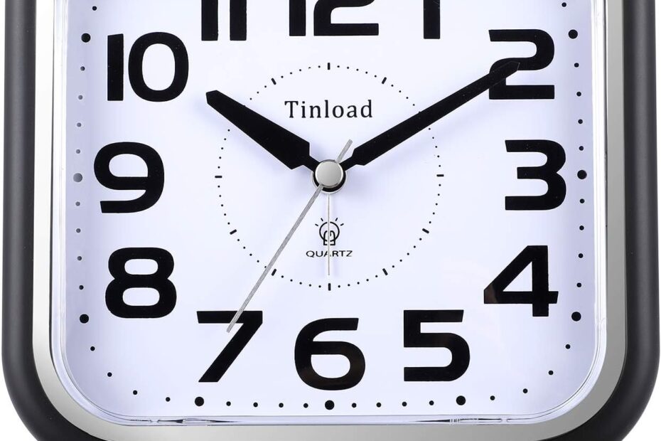 The Ultimate Silent Alarm Clock: Comfort and Convenience for Seniors!