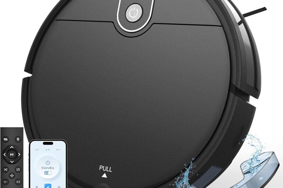 Tidy Up: The Ultimate Robot Vacuum and Mop Combo for Pet Owners