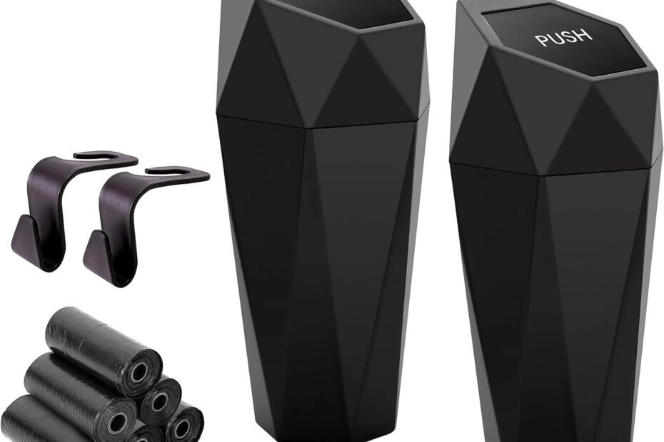 Tidy Up Your Ride: Ginsco Car Trash Can Review & Recommendations