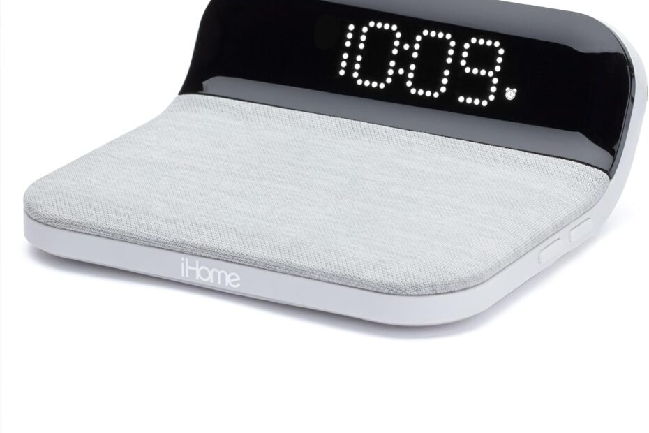 Time to Shine: Review of the iHome iW18 Dual Alarm Clock with QI Charging