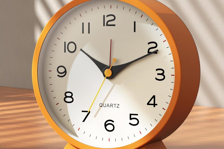 Timeless Charm: AYRELY® 4.5" Retro Analog Alarm Clock Review