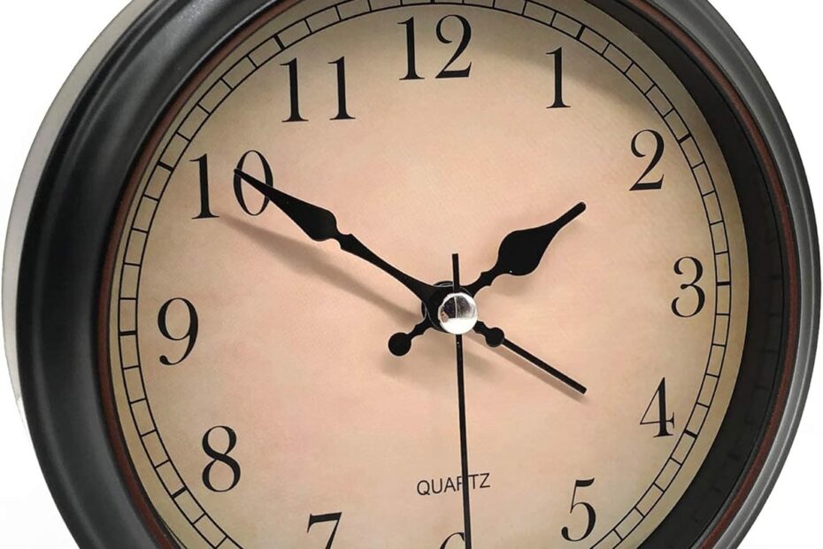 Timeless Charm: Review of the Vintage Retro Analog Alarm Clock