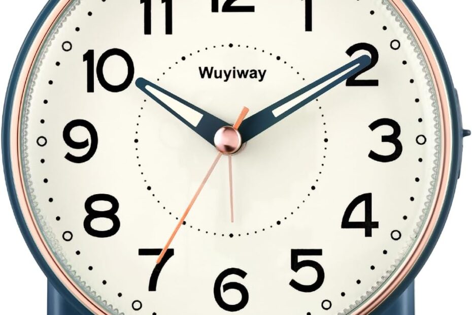 Timeless Charm: The Ultimate Review of the 4" Battery Operated Retro Analog Alarm Clock
