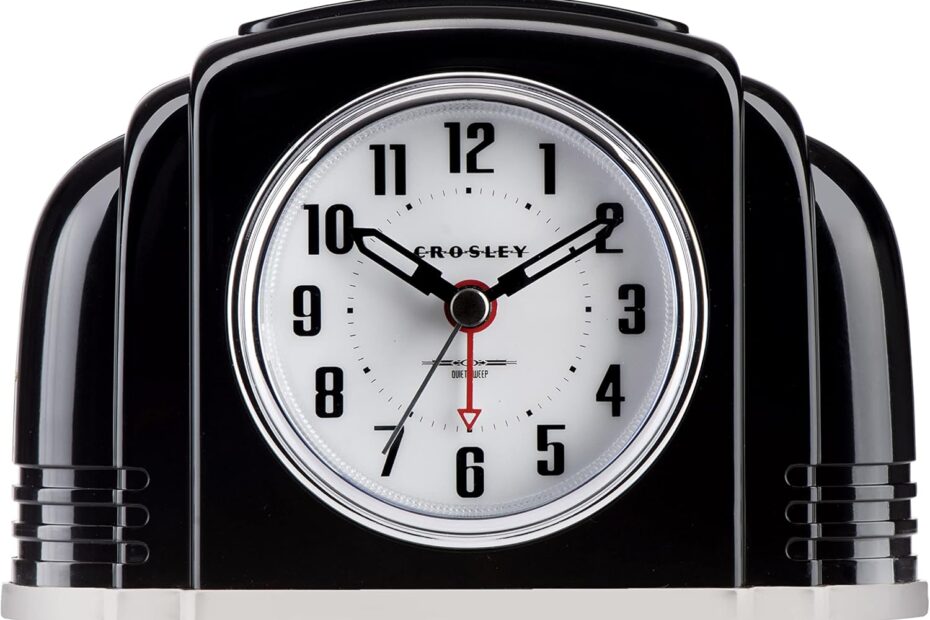 Timeless Elegance: A Review of the Crosley Vintage Art Deco Alarm Clock