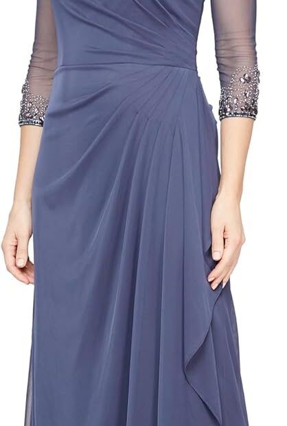 Timeless Elegance: Review of the Alex Evenings Mother of the Bride Dress