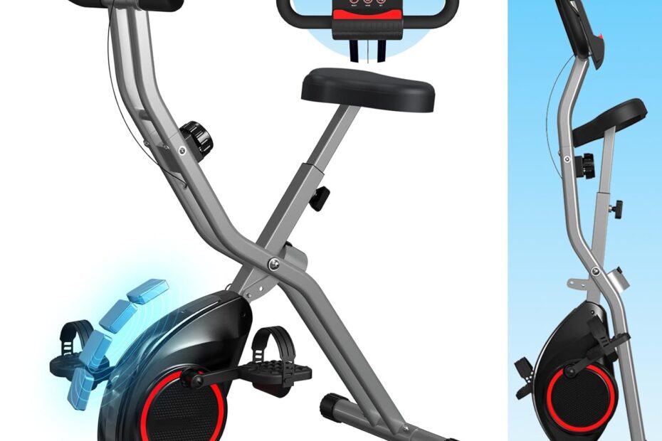 Top Foldable Exercise Bike: Your Ultimate Solution for Small Space Workouts!