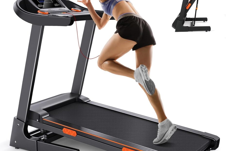 Top Pick: Foldable Treadmills for Home - The Ultimate Portable Running Solution!