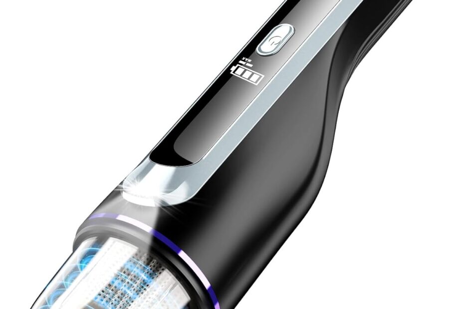 Top-Rated Handheld Vacuum: Unleash Powerful Suction for Your Car and Home!