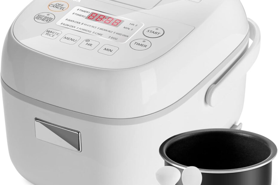 Toshiba Mini Rice Cooker: Perfectly Convenient Cooking at Your Fingertips!