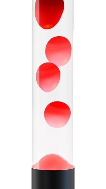 Tranquil Vibes: Review of the 24.4-Inch Magma Motion Lamp for Your Space