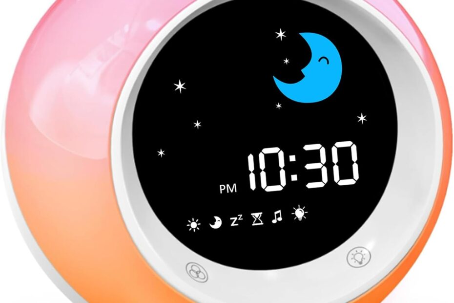 Transform Bedtime: The iHoo Kids Alarm Clock Review!