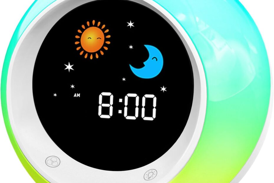 Transform Bedtime: The Ultimate Kid's Sleep Training Alarm Clock Review