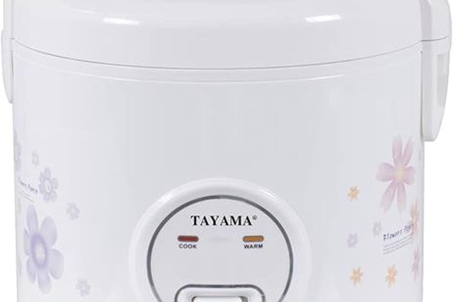 Transform Dinner with TAYAMA's 10-Cup Automatic Rice Cooker & Food Steamer!