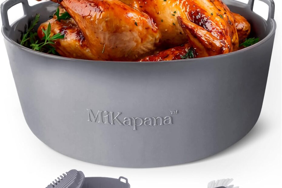 Transform Your Air Fryer Experience: The Ultimate Reusable Silicone Liners