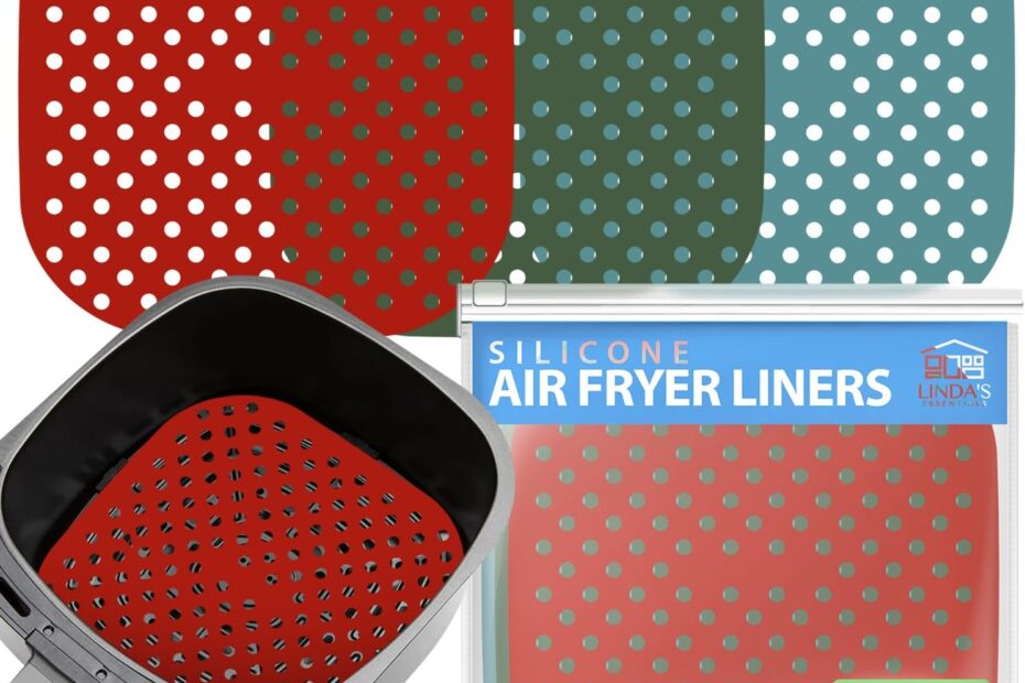 Transform Your Air Frying Experience: Review of Linda's Essentials Reusable Silicone Liners