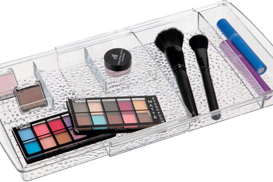 Transform Your Beauty Space: mDesign's Expandable Makeup Organizer Review