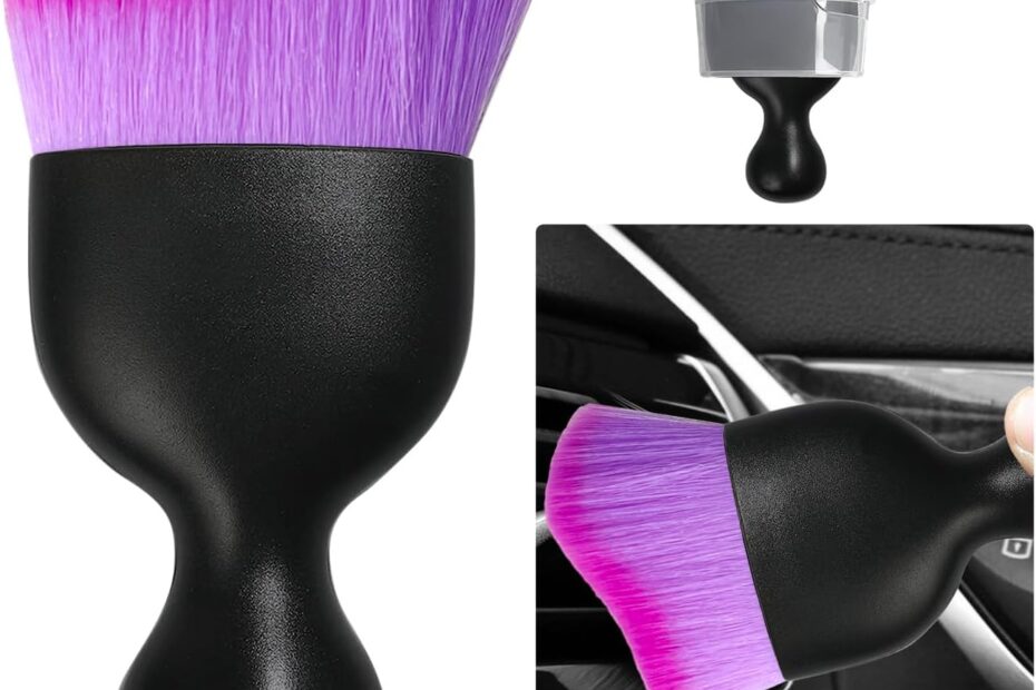 Transform Your Car's Cleanliness with the Ziciner Detailing Brush: The Ultimate Interior Cleaning Tool!