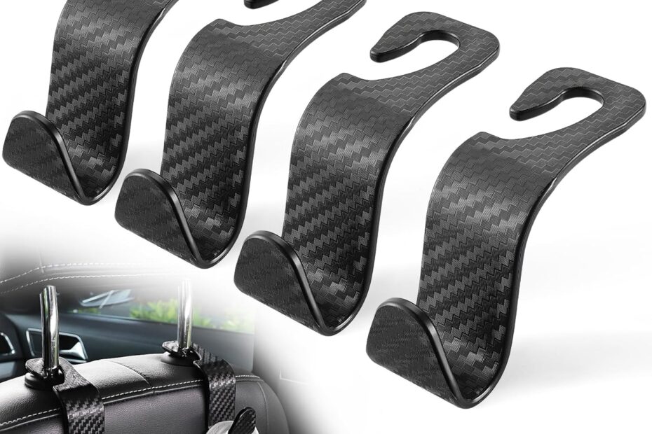 Transform Your Car's Organization: LivTee Car Purse Hook Review