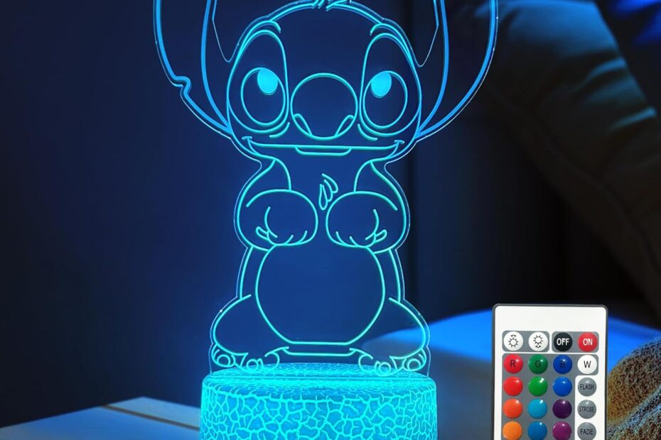 Transform Your Child's Space: The Ultimate Cool Night Light Review