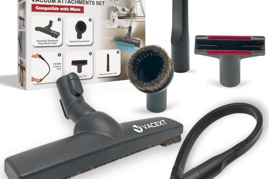 Transform Your Cleaning: Essential Attachments for Miele Vacuum Cleaners