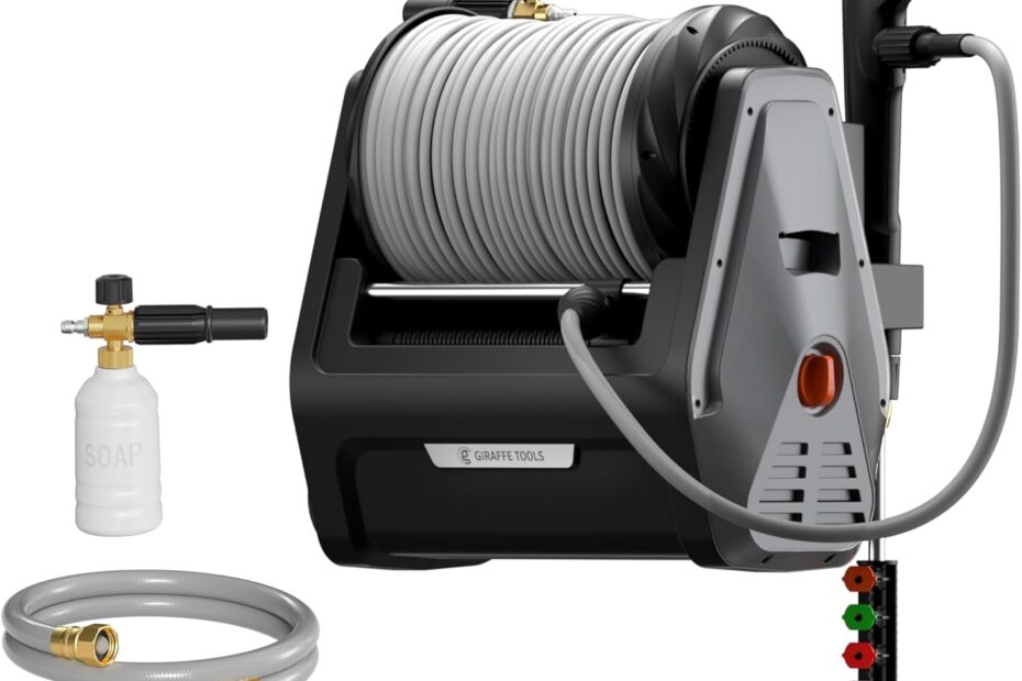 Transform Your Cleaning Game: Giraffe Tools Grandfalls Pressure Washer Review