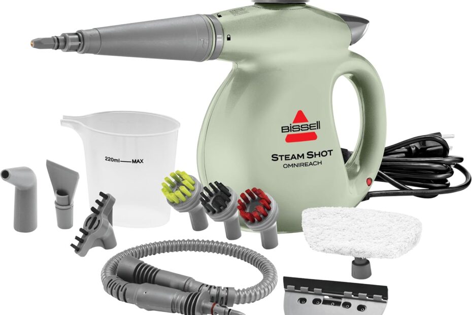 Transform Your Cleaning Routine: A Review of the BISSELL® Steam Shot™ OmniReach