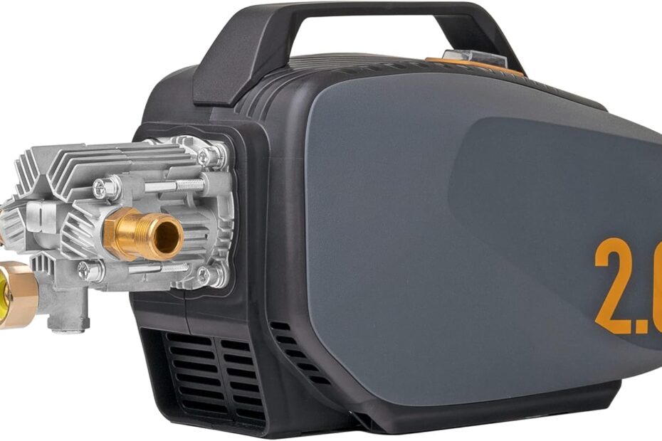 Transform Your Cleaning Routine: ACTIVE 2.0 Electric Pressure Washer Review