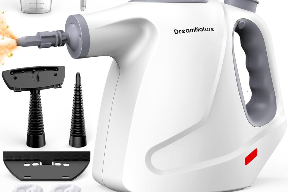 Transform Your Cleaning Routine: Review of the Multi-Surface Handheld Steam Cleaner