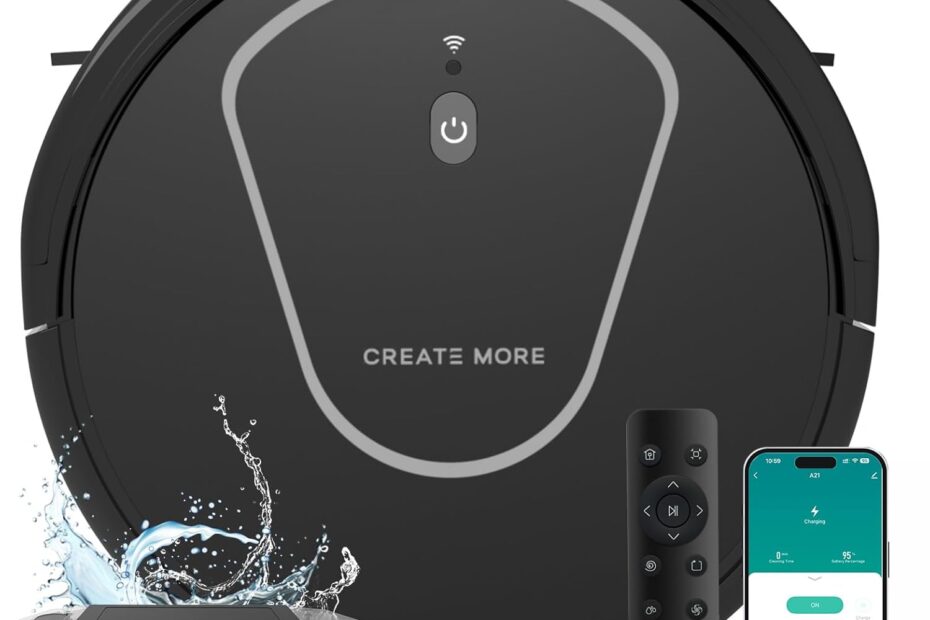 Transform Your Cleaning Routine: Review of the Ultimate 2-in-1 Robot Vacuum and Mop Combo