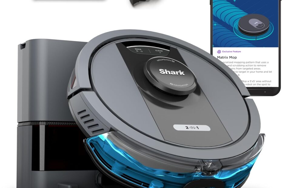Transform Your Cleaning Routine: Shark Matrix Plus 2in1 Robot Vacuum & Mop Review