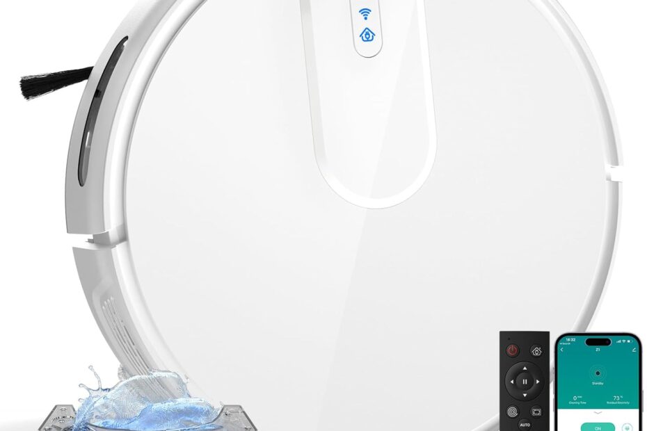 Transform Your Cleaning Routine: The Ultimate Robot Vacuum and Mop for Pet Owners!