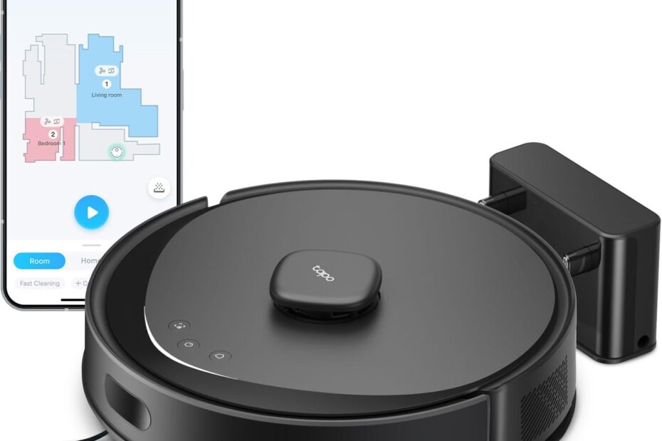 Transform Your Cleaning Routine with the Tapo LiDAR Smart Robot Vacuum & Mop