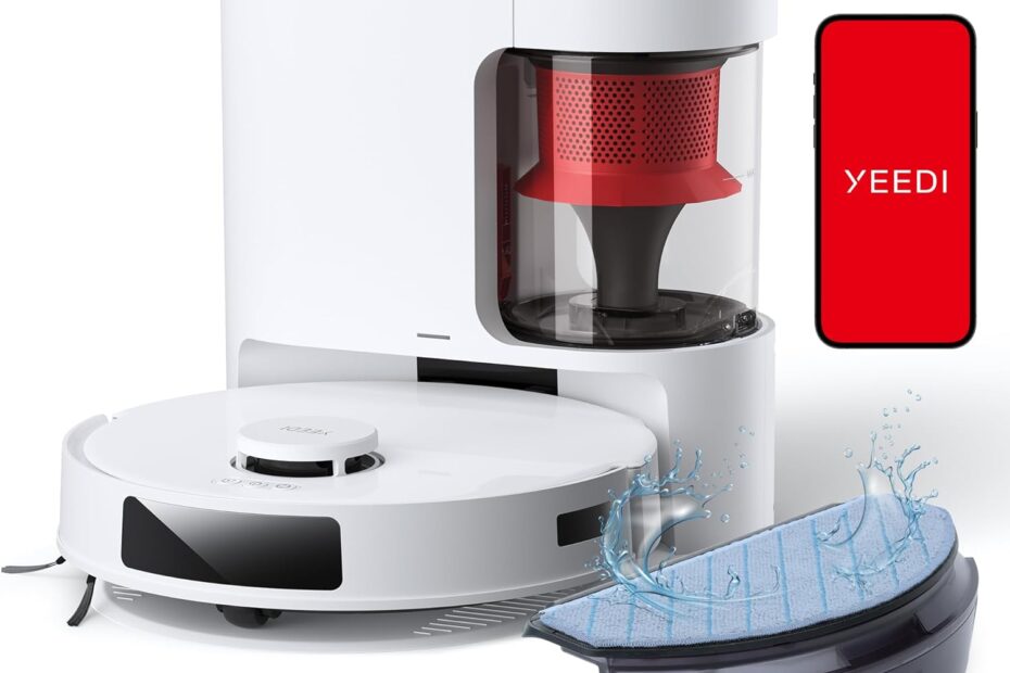 Transform Your Cleaning Routine: Yeedi C12 Plus Robot Vacuum & Mop Review