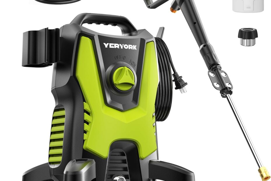 Transform Your Cleaning: The Ultimate Electric Pressure Washer Review