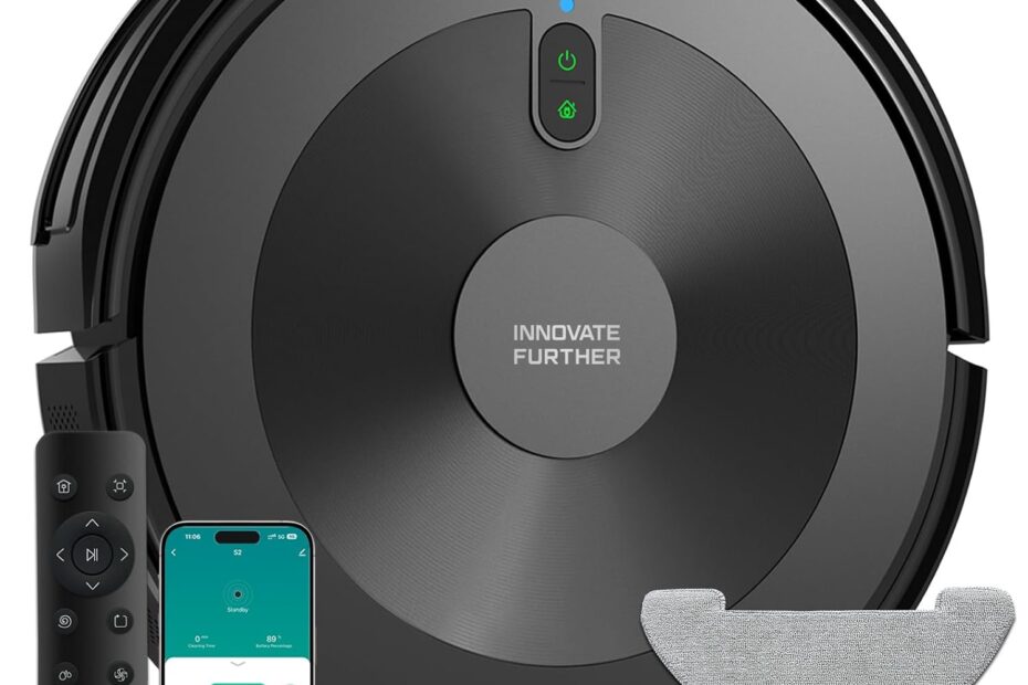 Transform Your Cleaning: The Ultimate Robot Vacuum and Mop Combo Review