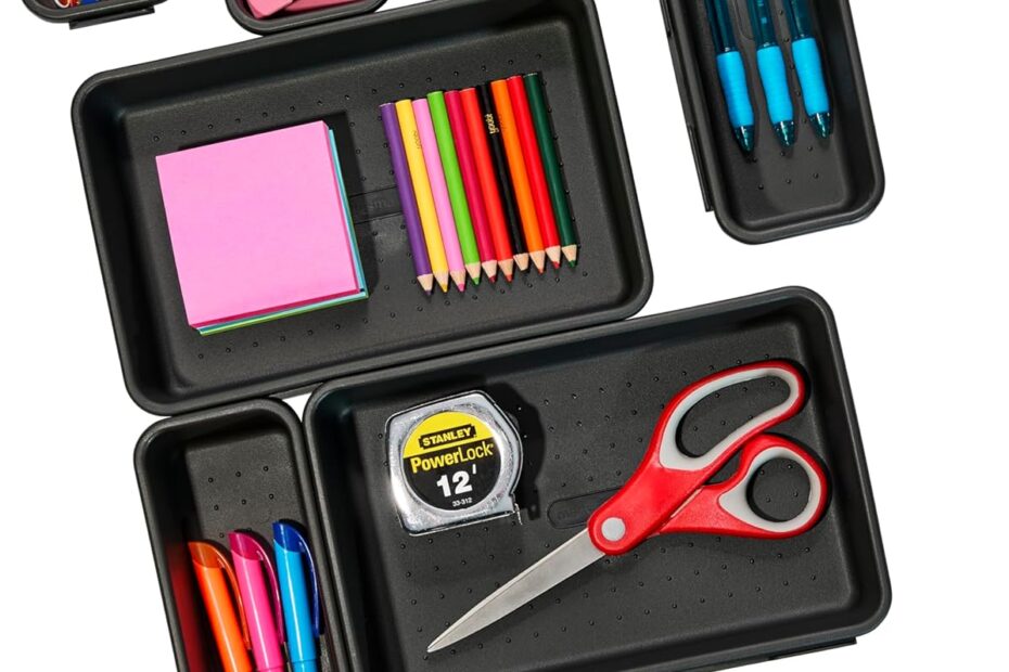 Transform Your Clutter: Review of Madesmart 8-Piece Interlocking Bin Pack for Perfect Drawer Organization
