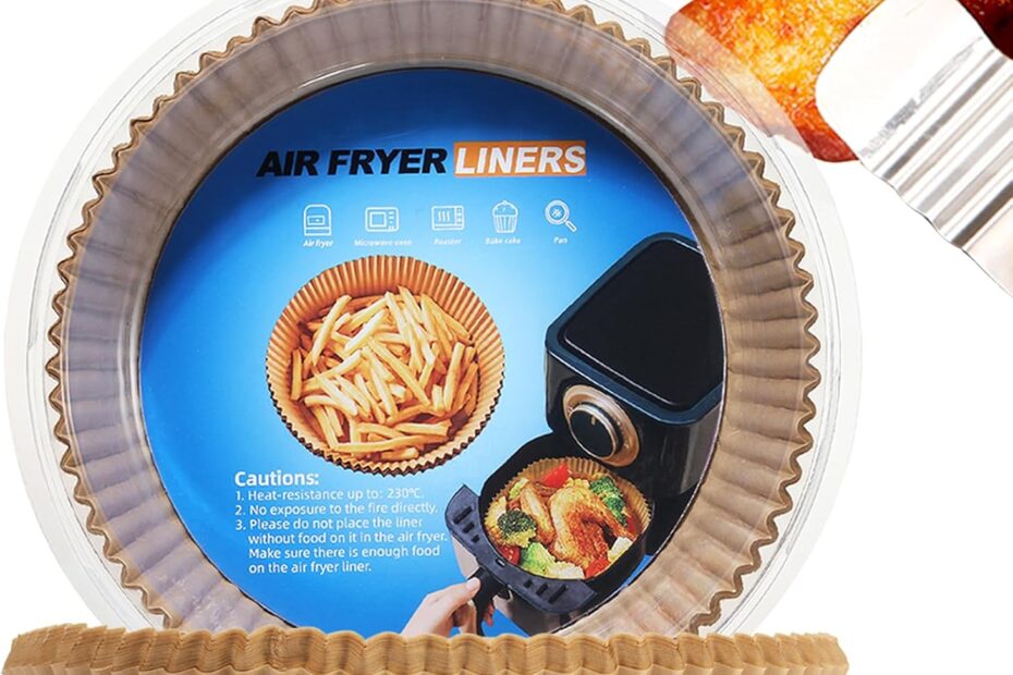 Transform Your Cooking: 100PCS Non-Stick Air Fryer Paper Liners Reviewed!