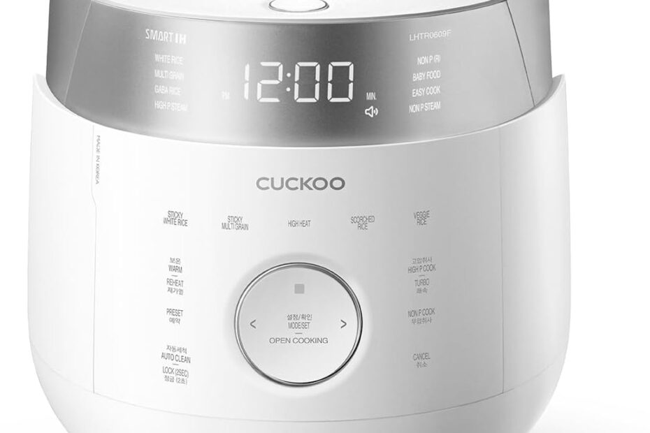 Transform Your Cooking: CUCKOO 6-Cup Induction Rice Cooker Review