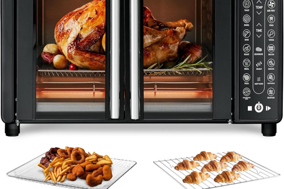 Transform Your Cooking: Gourmia Toaster Oven Air Fryer Combo Review