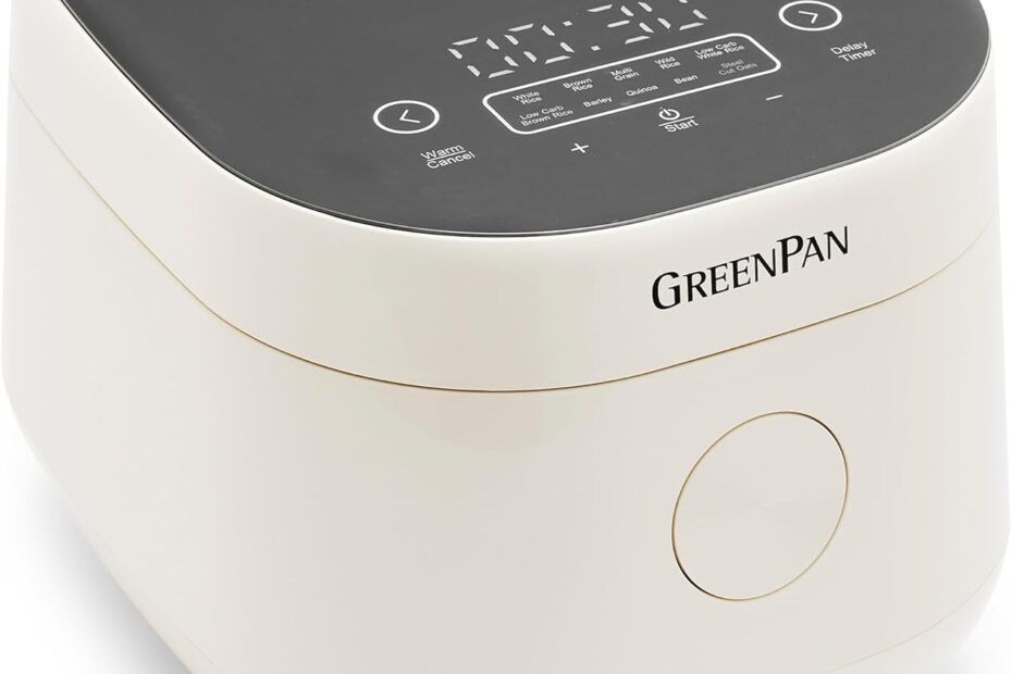 Transform Your Cooking: GreenPan Carb Reducing Electric Rice Cooker Review
