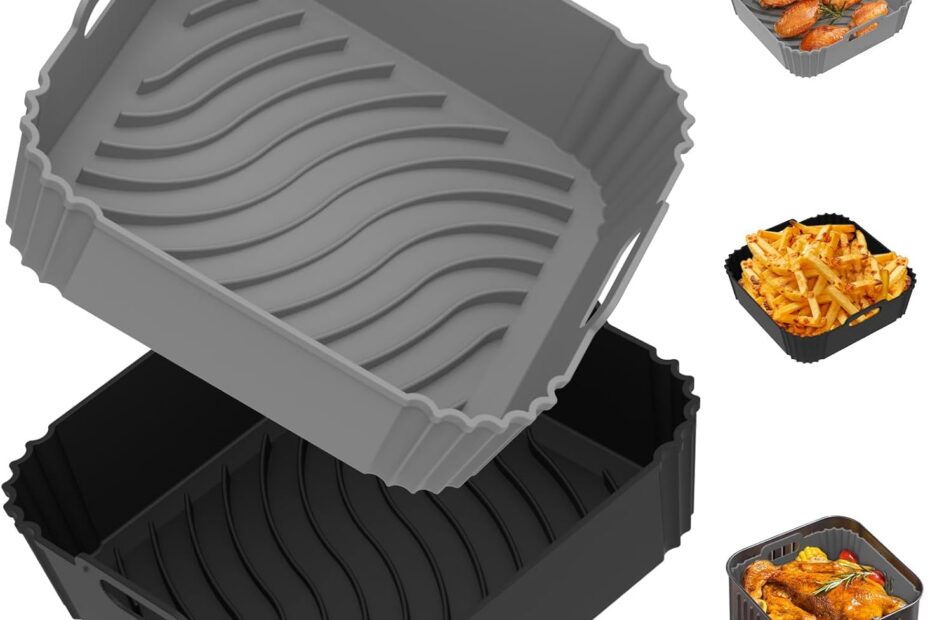 Transform Your Cooking: Review of Redfly Silicone Air Fryer Liners
