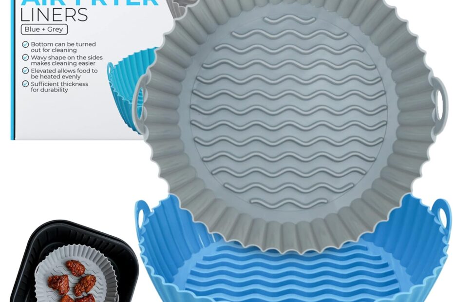 Transform Your Cooking: Review of Reusable Silicone Air Fryer Liners