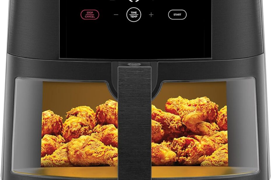 Transform Your Cooking: Review of the Chefman TurboTouch Easy View Air Fryer