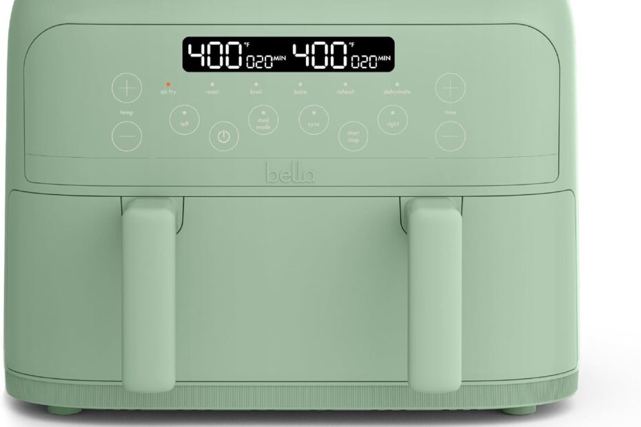 Transform Your Cooking: Reviews of the Bella 4 Qt TriZone Air Fryer!