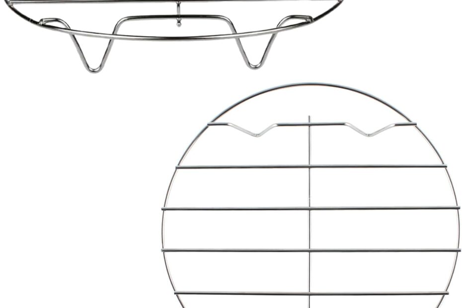 Transform Your Cooking: TamBee 9 Inch Stainless Steel Rack Review