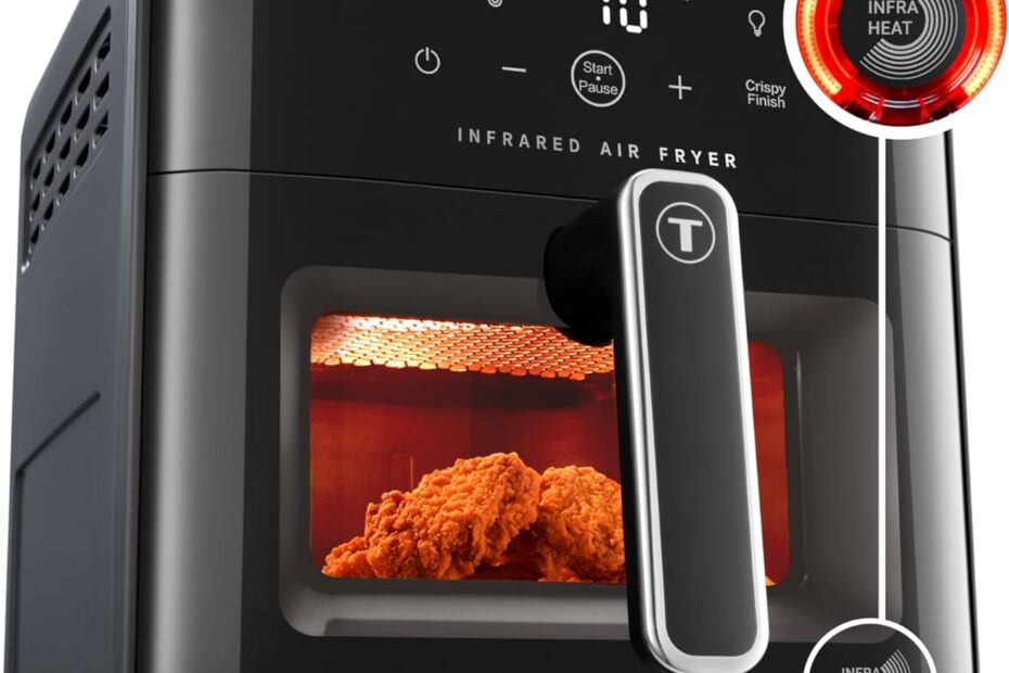 Transform Your Cooking: T-fal Infrared Air Fryer Review & Recommendations