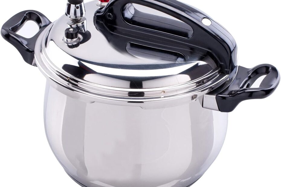 Transform Your Cooking: The 9.5 Quart Stainless Steel Pressure Cooker Reviewed!