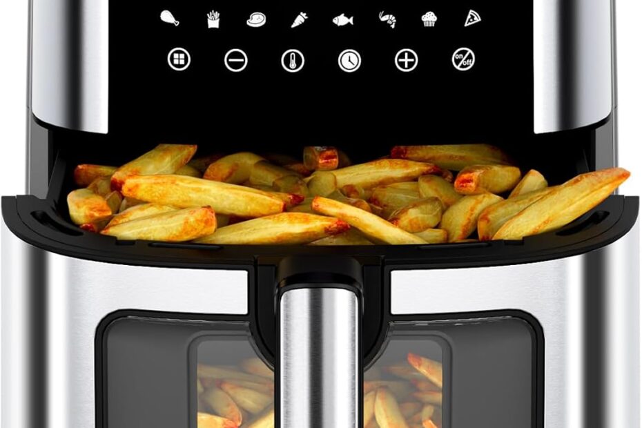 Transform Your Cooking: The Ultimate 8-in-1 Stainless Steel Air Fryer Review